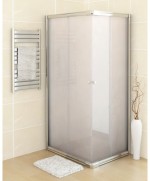 Ferramenta1.com | PARETE FISSA CRISTALLO SATINATO MM.6 CM.84/90 - R...