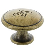 Ferramenta1.com | Bl pomolo antich. art.24130 mm.30 florence (pz.2) - BL 5