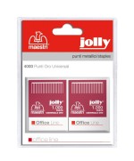 Ferramenta1.com | Blister punti spillatrice maestri jolly oro 4000 pz - CF 1