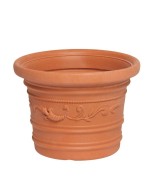 Ferramenta1.com | Vaso in plastica festonato d 35xh26 cm prestige - PZ 1