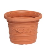 Ferramenta1.com | Vaso in plastica festonato d 40xh30 cm prestige - PZ 1