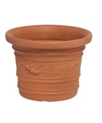 Ferramenta1.com | Vaso in plastica festonato d 45xh35 cm prestige - PZ 1