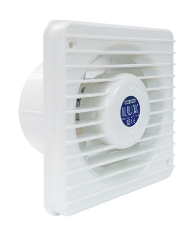 Ferramenta1.com | Aspiratore elettrico lux101c a muro 15w d 120 mm - PZ 1