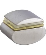 Ferramenta1.com | Bl reggimensola regolabile 6-10 mm nichel opaco 2 pz - BL 6