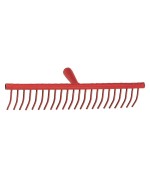 Ferramenta1.com | Rastrello a 20 denti tondi in ferro per fieno - PZ 1