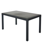 Ferramenta1.com | Tavolo houston resina 150x90xh74 cm antracite - PZ 1
