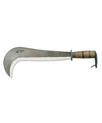 Ferramenta1.com | Roncola rinaldi c/man cuoio e protez 45 cm 104/3 - PZ 1