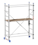 Ferramenta1.com | Trabattello alluminio superminio 80x158xh210 cm - PZ 1