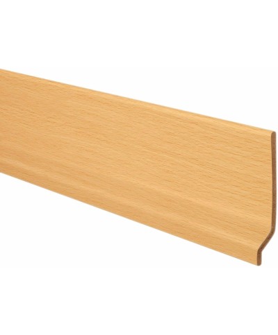 Ferramenta1.com | Battiscopa 70x9 pvc espanso 200 cm faggio - PZ 48