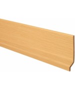 Ferramenta1.com | Battiscopa 70x9 pvc espanso 200 cm faggio - PZ 48