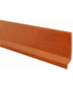 Ferramenta1.com | Battiscopa 70x9 pvc espanso 200 cm ciliegio - PZ 48