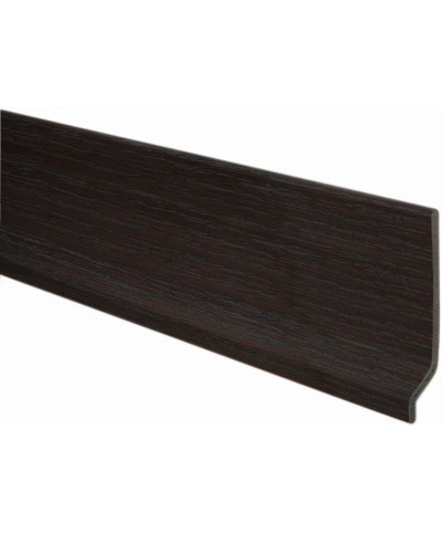 Ferramenta1.com | Battiscopa 70x9 pvc espanso 200 cm wenge - PZ 48