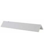 Ferramenta1.com | Paraspigolo 25x25 mm pvc espanso 3 m bianco - PZ 36