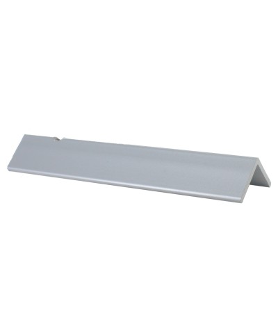 Ferramenta1.com | Paraspigolo 25x25 mm pvc espanso 3 m argento - PZ 36