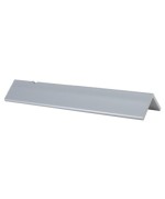 Ferramenta1.com | Paraspigolo 25x25 mm pvc espanso 3 m argento - PZ 36