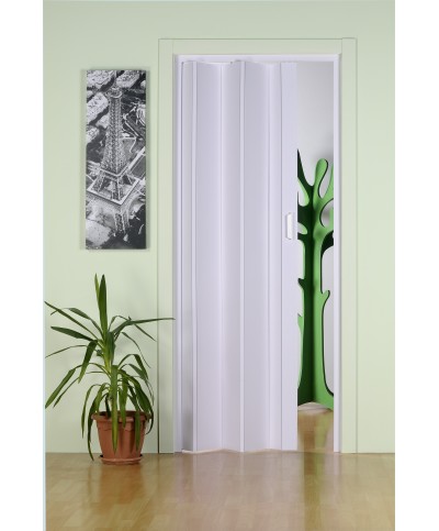 Ferramenta1.com | Porta a soffietto monica 83x214 cm bianco - PZ 1