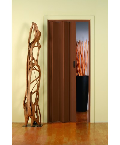 Ferramenta1.com | Porta a soffietto monica 83x214 cm noce - PZ 1