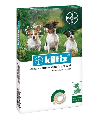 Ferramenta1.com | Bayer kiltix collare p/cane piccolo - PZ 1
