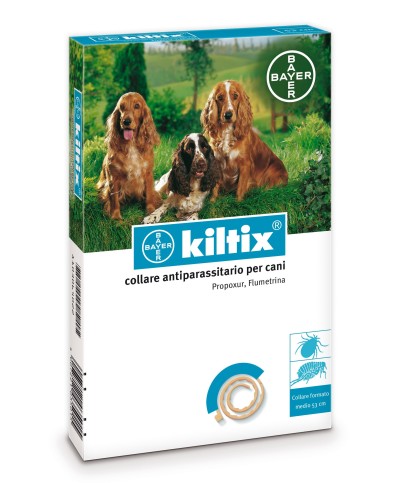 Ferramenta1.com | Bayer kiltix collare p/cane medio - PZ 1