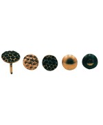 Ferramenta1.com | Sc bulletta tappezziere liscia ottonato 10 mm 50 pz - SC 5