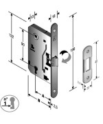 Ferramenta1.com | Bl patent b. soft 8/90 scrocco centr. bt e50 ott. - BL 6