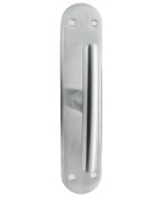 Ferramenta1.com | Cremonese torino art.160p c/fori cromo satinato - PZ 2