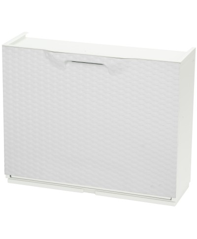 Ferramenta1.com | Scarpiera modulare 51x17,3xh41 cm eff rattan bco - PZ 7