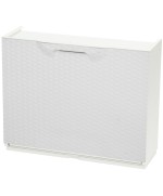 Ferramenta1.com | Scarpiera modulare 51x17,3xh41 cm eff rattan bco - PZ 7