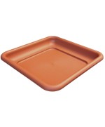 Ferramenta1.com | Sottovaso in plastica maxi 30x30xh4,5 cm - PZ 1