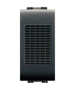 Ferramenta1.com | Life 4072-10 suoneria 220v 50hz 8va grigio antrac - PZ 1