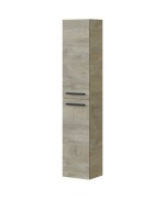 Ferramenta1.com | Kit colonna bagno athena 2 ante sosp. rovere alaska - PZ 1