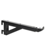 Ferramenta1.com | Manzoni 641 reggimensola allung 16/27 mm nero - PZ 10