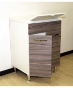 Ferramenta1.com | Lavatoio antonella 60x50 cm con sifone palissandro - PZ 1