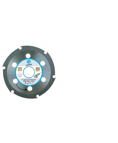 Ferramenta1.com | Poggi 419.95 disco p/legno d 230x2 mm foro 22,2 - PZ 1