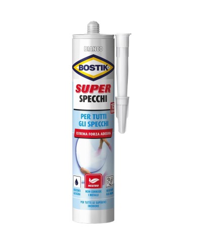 Ferramenta1.com | Bostik super specchi 425 g cartuccia - PZ 1