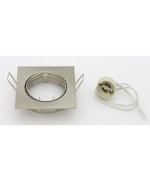 Ferramenta1.com | Faretto quadrato incas orientab led gu10 nik sat - PZ 1