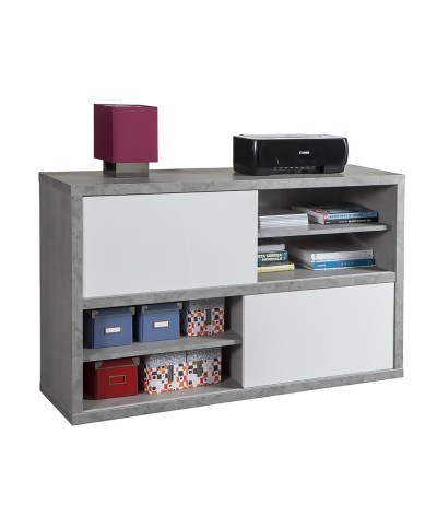 Ferramenta1.com | Pratico mobile 35,5x140xh86,5 cm cemento - PZ 1