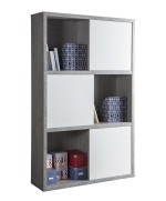 Ferramenta1.com | Pratico libreria 35,5x120xh194,5 cm cemento - PZ 1