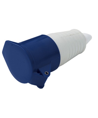 Ferramenta1.com | Presa industriale 16a 2p+t 220 v ip44                fig.4 - PZ 10