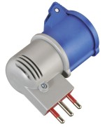 Ferramenta1.com | Adattatore industriale 16a 220v spina pr ip44 fig.3 - PZ 7