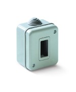 Ferramenta1.com | Cassetta tondo da parete p/interno 1p ip40 - PZ 1