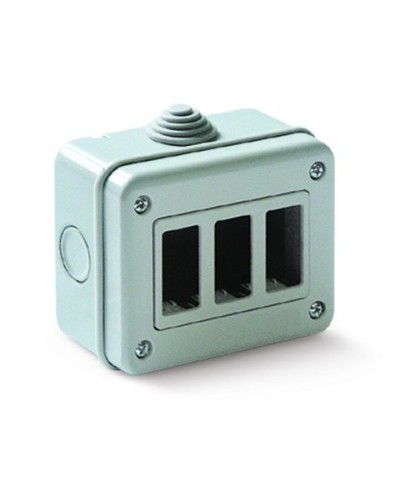 Ferramenta1.com | Cassetta tondo da parete p/interno 3p ip40 - PZ 1