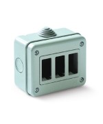 Ferramenta1.com | Cassetta tondo da parete p/interno 3p ip40 - PZ 1