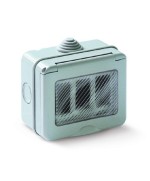 Ferramenta1.com | Cassetta tondo da parete p/esterno 3p ip55 - PZ 1