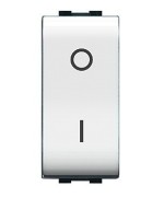 Ferramenta1.com | Life 4009 wh interruttore bipolare bianco - PZ 12
