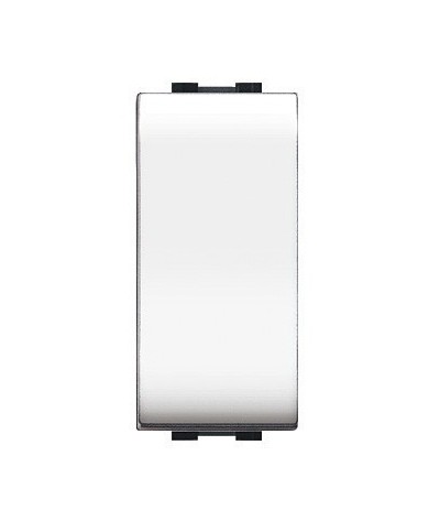 Ferramenta1.com | Life 4021 wh pulsante unipolare generico bianco - PZ 12
