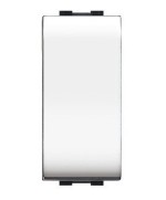 Ferramenta1.com | Life 4021 wh pulsante unipolare generico bianco - PZ 12