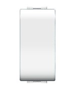 Ferramenta1.com | Life 4080 wh tasto falso polo bianco - PZ 32