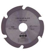 Ferramenta1.com | Disco p/legno d 115x2 mm foro 22,2 mm - PZ 1