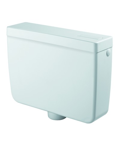 Ferramenta1.com | Cassetta wc a zaino 6/9 l regolabile 44x12x31 cm - PZ 1